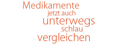 Bild von der medizinfuchs-App