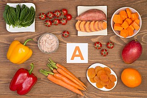 Vitamin A Mangel: Falsche Ernährung begünstigt Mangel