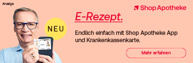 E-Rezept - Endlich einfach mit Shop Apotheke App und Krankenkassenkarte