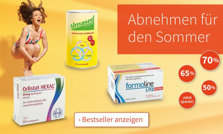 Abnehmen für den Sommer