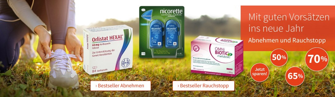 Abnehmen + Rauchstopp