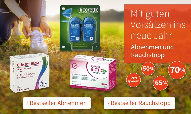 Abnehmen + Rauchstopp