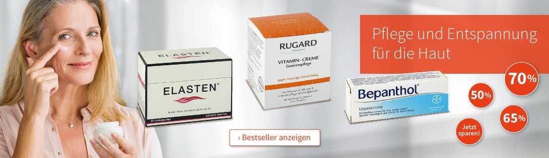 Hautpflege nach dem Sommer